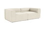 Atelier Del Sofa Fora 2 Sofá 2 Plazas Ecru Ancho 214cm
